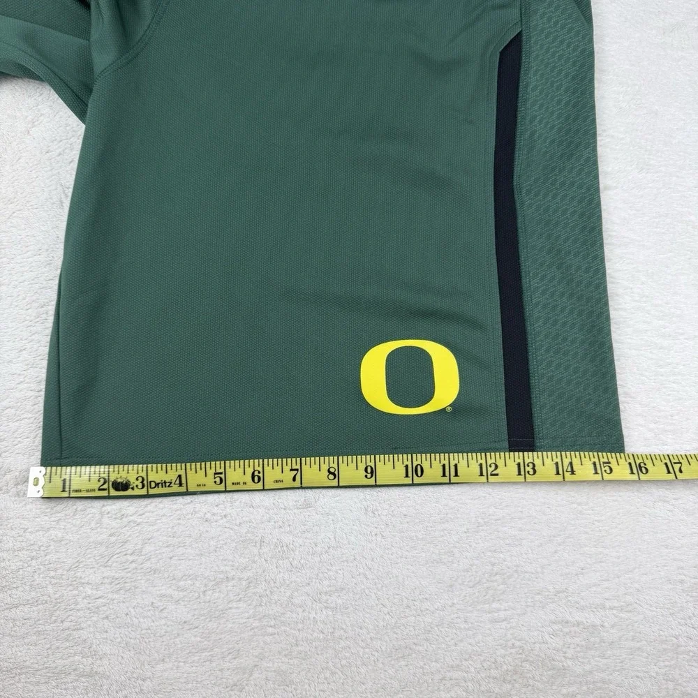 Nike University Of Oregon Ducks Basketball Gym‎ Athletic Shorts Men's Size Large